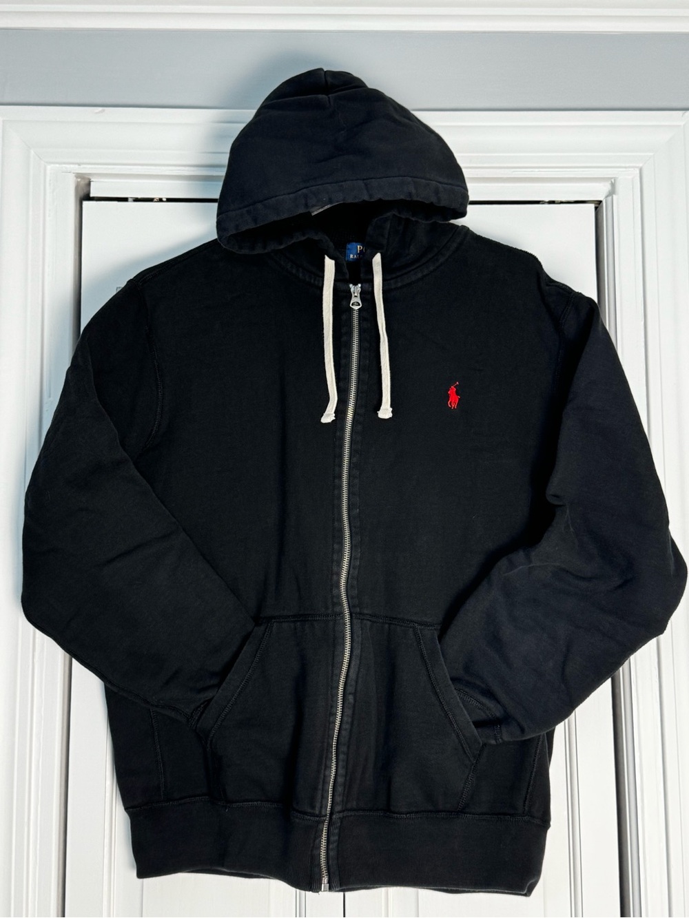 Polo Ralph Lauren Full Zip Hoodie with Waffle Hood